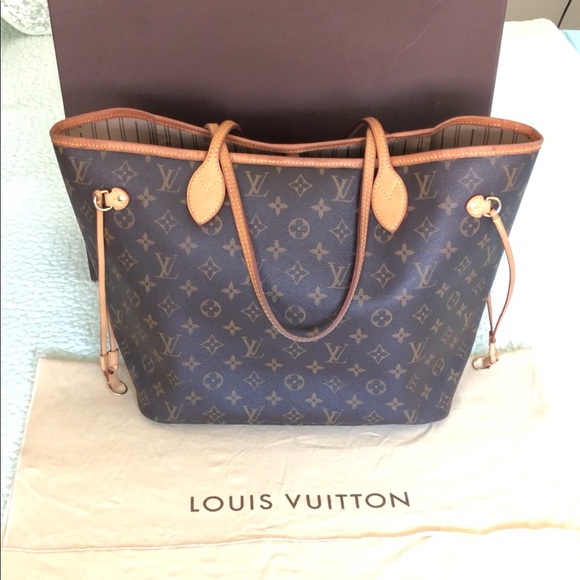 Louis Vuitton Handbags - Authentic Louis Vuitton Neverfull Monogram MM